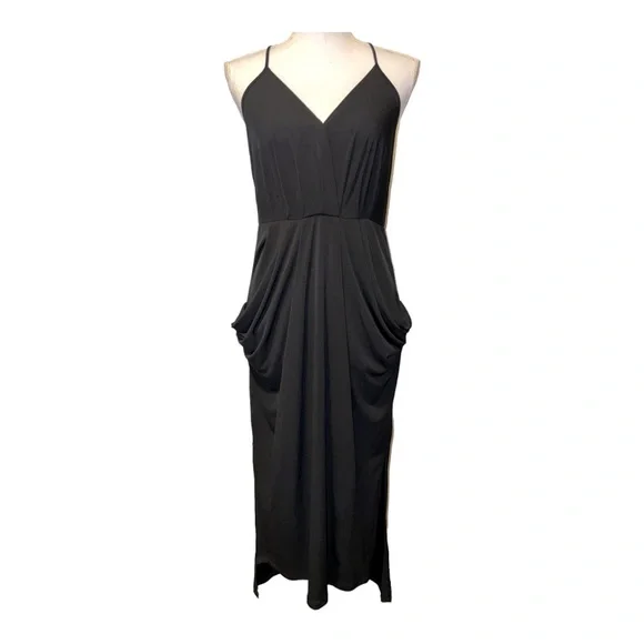 blue dress for baby girl Jersey Midi Dress – BCBGMAXAZRIA